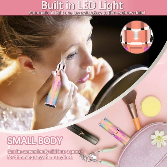 Rechargeable Eyebrow Trimmer