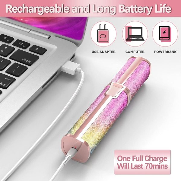 Rechargeable Eyebrow Trimmer
