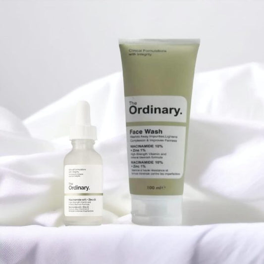 2 In 1 Skin Care Deal | The Ordinary Face Wash
