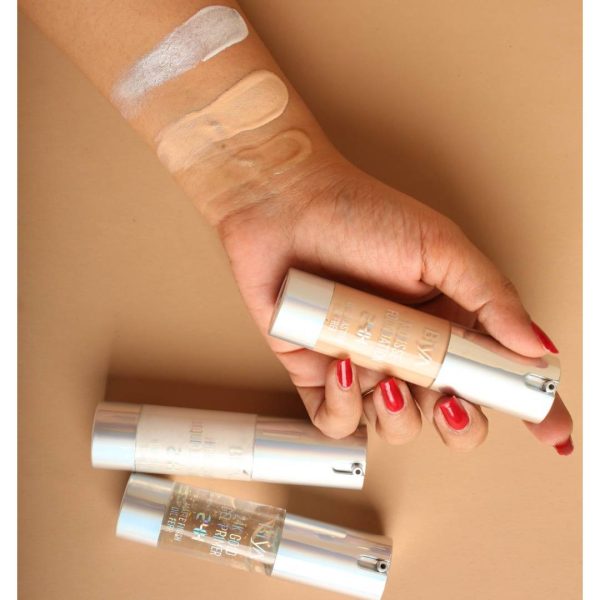 3in1 Biya 24k Gold Gel Primer Foundation Highlighter Set