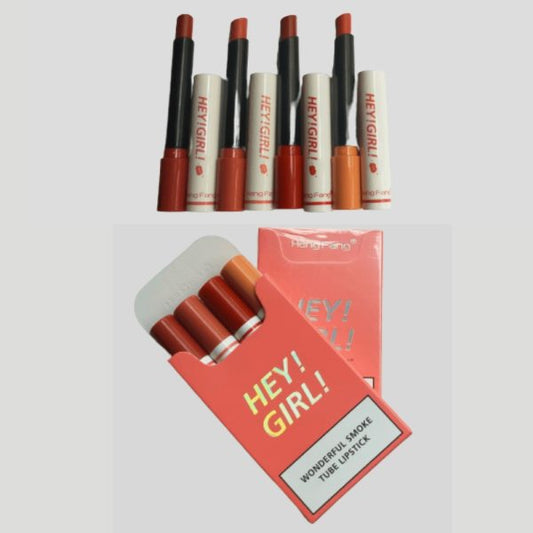 4-in-1 Trending Lipstick Set – Cigarette-shaped Matte Lipsticks