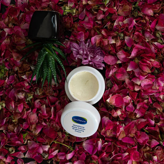 Glow Natural Glutathione Alpha-Arbutin Skin Brightening Cream 50g