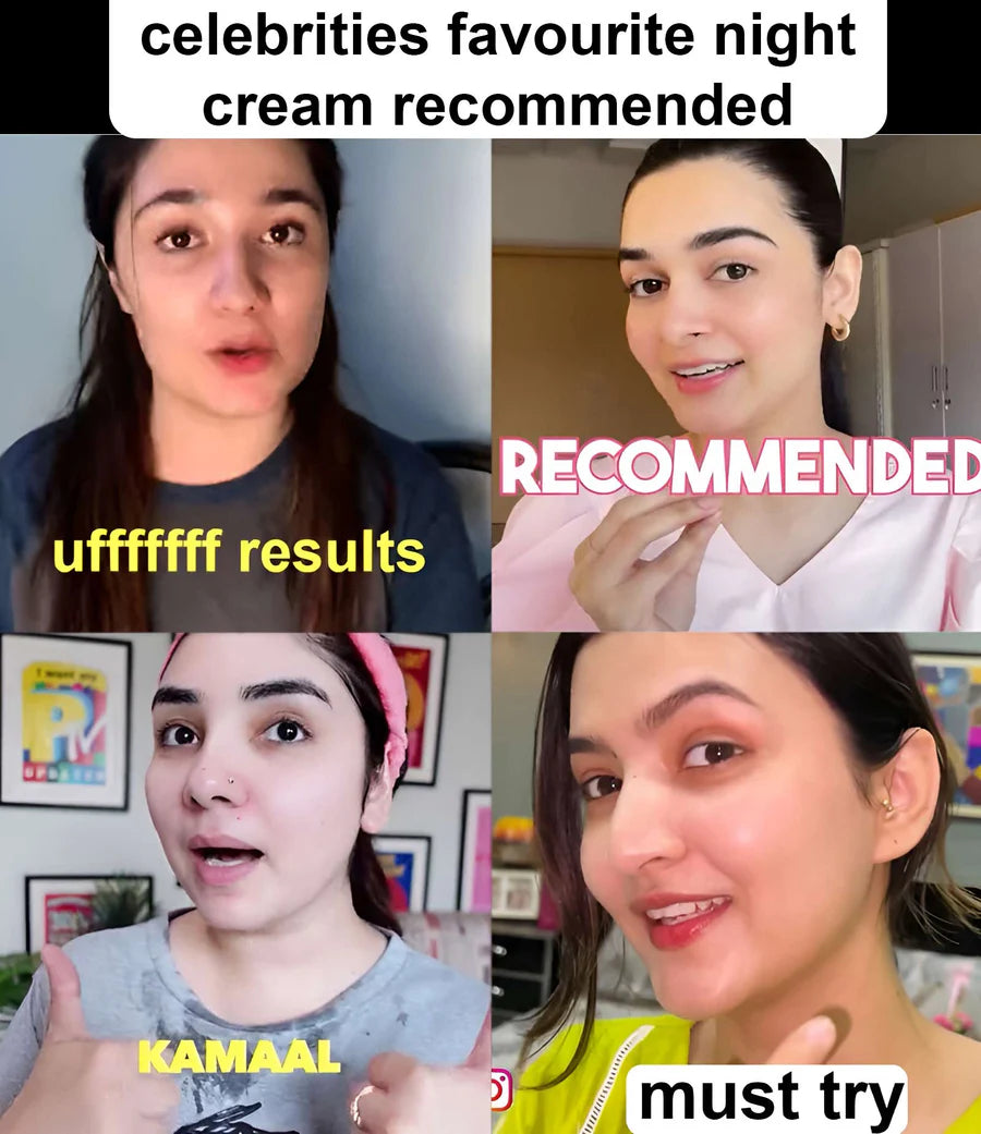The Night Cream By The Health Healer