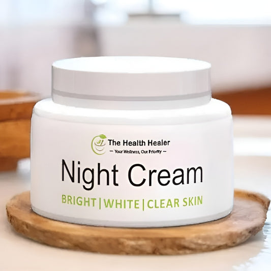 The Night Cream By The Health Healer