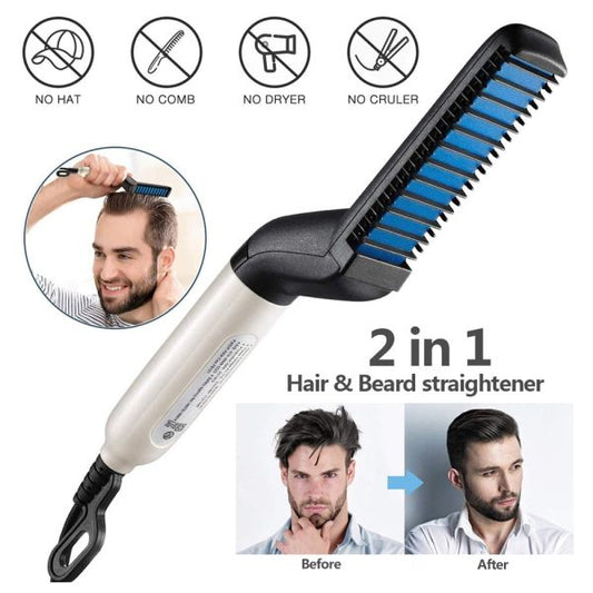 Electric Beard Straightening Comb