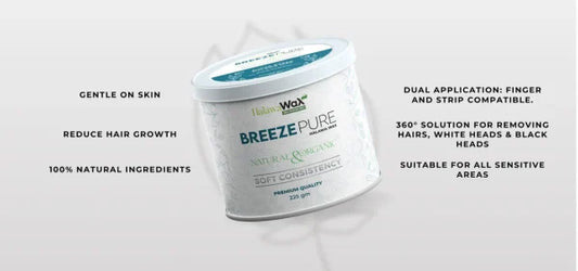 Breeze Pure Halawa Wax – 225g