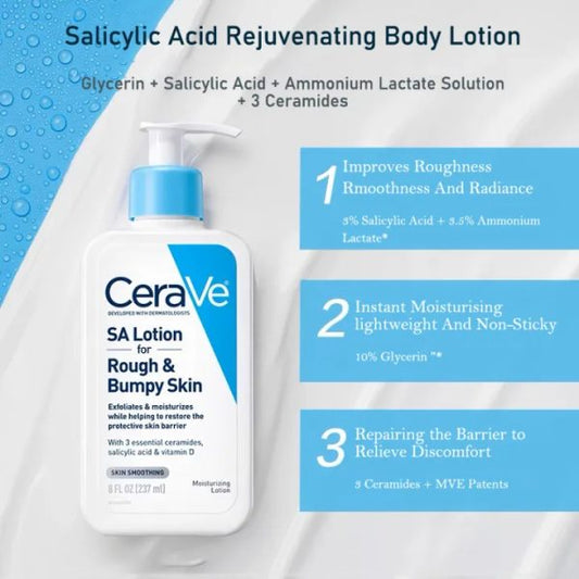 CeraVe - SA Lotion for Rough & Bumpy Skin