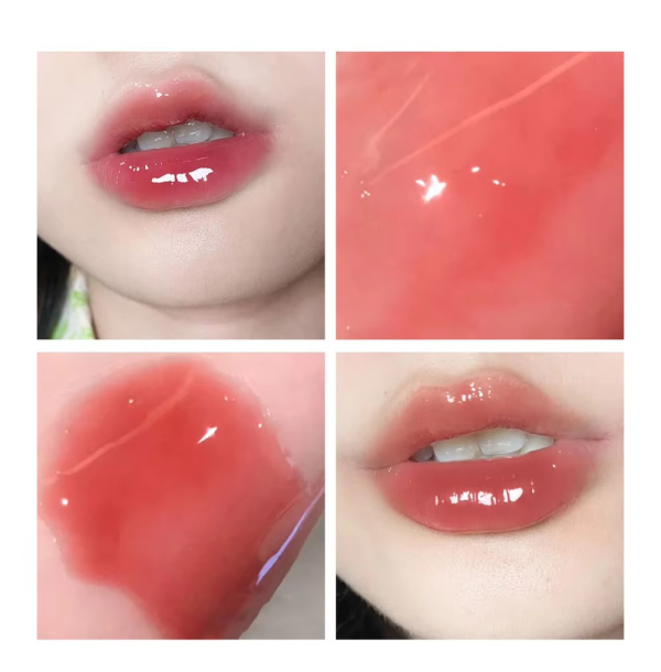 Dragon Ranee – 10 Mini Cartoon Mirror Lip Gloss Set