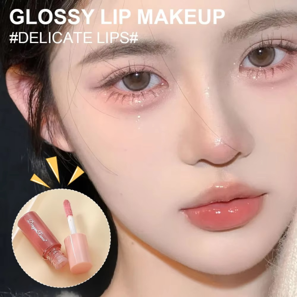 Dragon Ranee – 10 Mini Cartoon Mirror Lip Gloss Set