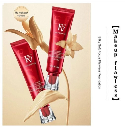 Fv Foundation Waterproof With Medium Coverage| Oil-free & Long Lasting