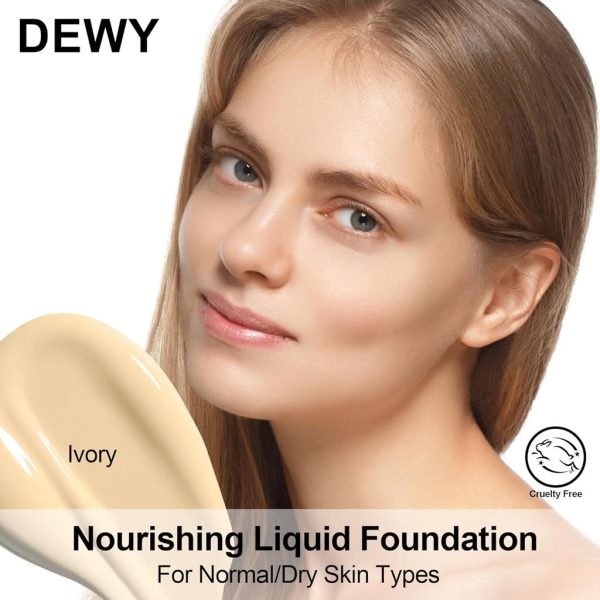 Fv Foundation Waterproof With Medium Coverage| Oil-free & Long Lasting