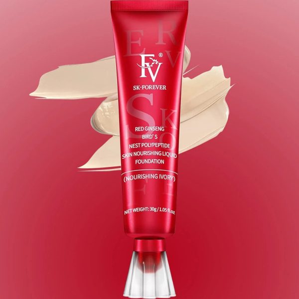 Fv Foundation Waterproof With Medium Coverage| Oil-free & Long Lasting