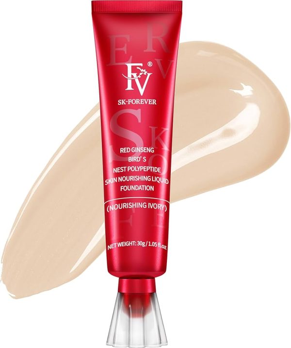 Fv Foundation Waterproof With Medium Coverage| Oil-free & Long Lasting
