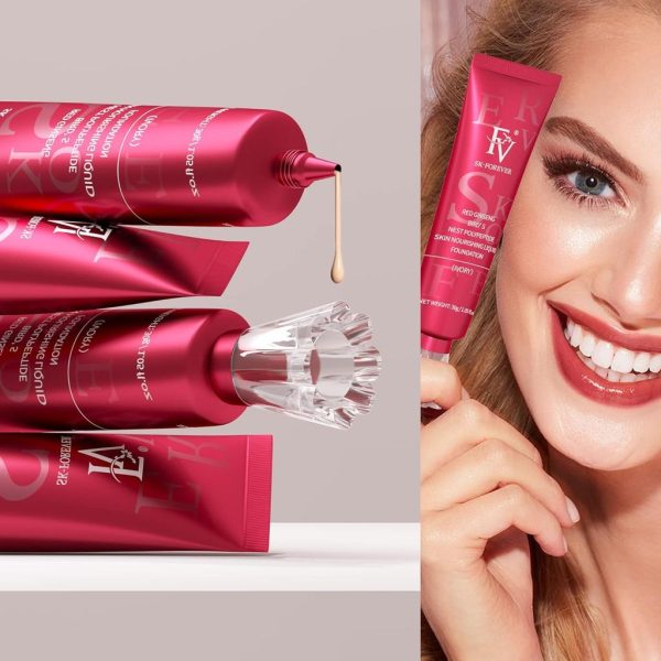 Fv Foundation Waterproof With Medium Coverage| Oil-free & Long Lasting
