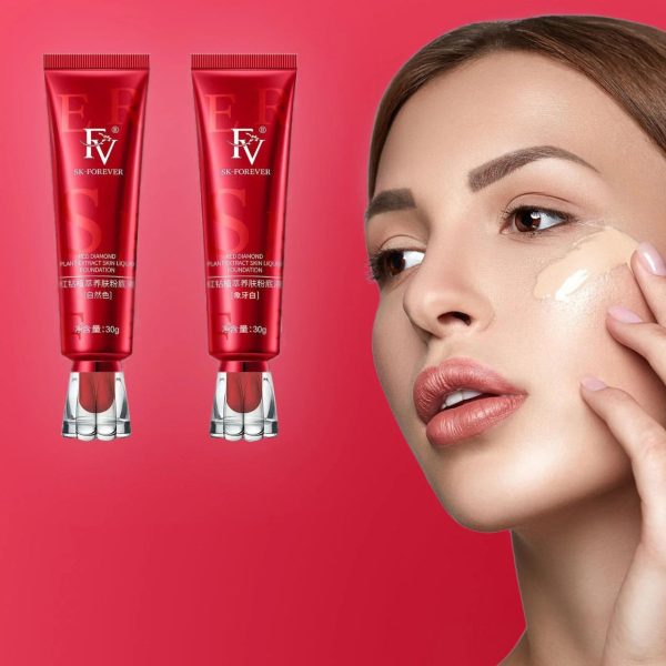Fv Foundation Waterproof With Medium Coverage| Oil-free & Long Lasting