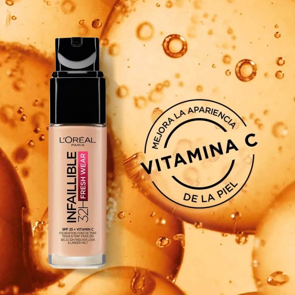 L'Oreal Paris Makeup Infallible Up to 24 Hour Fresh Wear Foundation