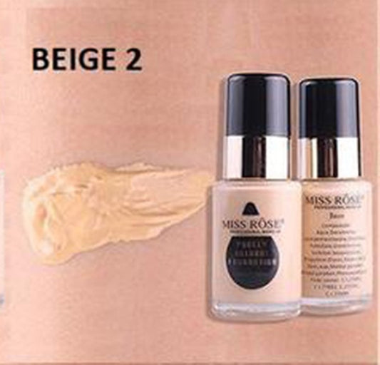 Miss Rose Purely Natural Foundation – 30ml