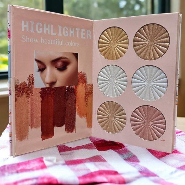 Mocallure 4 In 1 Original Professional Makeup Book Palette
