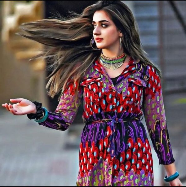 Multi And Black Color Choker Necklace For Women