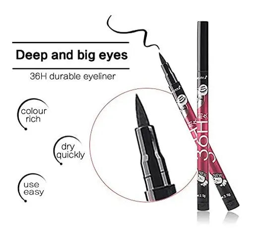 Yanqina - 36H Waterproof Liquid Eyeliner
