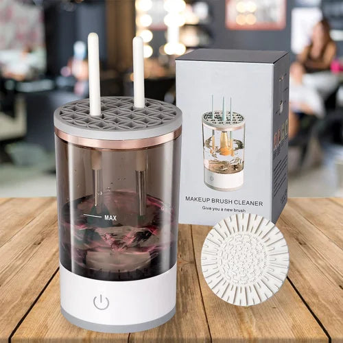 Electric Makeup Brush Cleaner (USB Rechargeable)