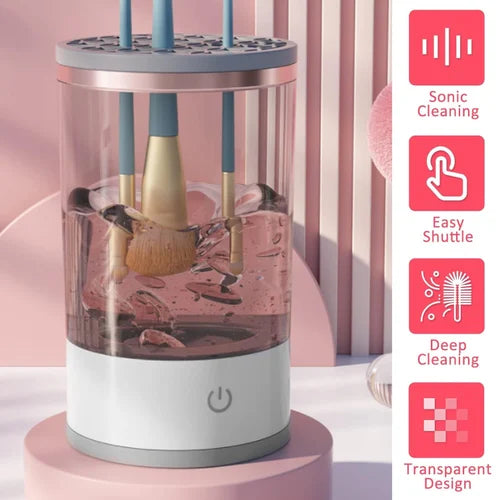 Electric Makeup Brush Cleaner (USB Rechargeable)