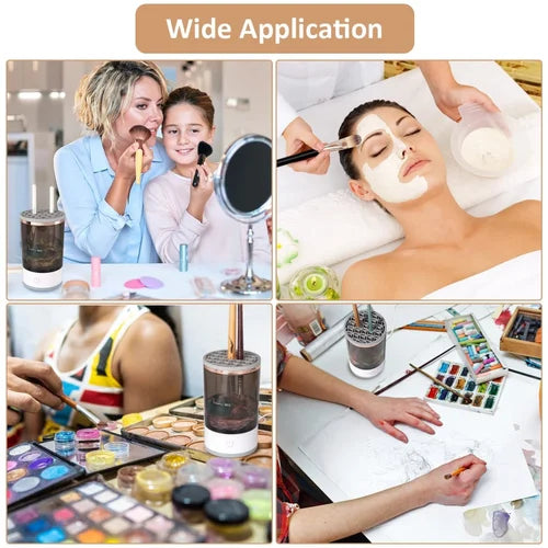 Electric Makeup Brush Cleaner (USB Rechargeable)