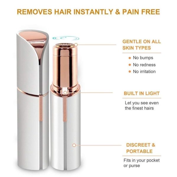 Rechargeable Facial Hair Remover (For Eye, Chin, Cheeks, Upper Lip)