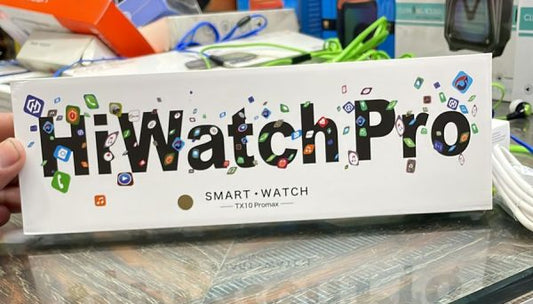 Hi Watch Pro Series 9 New Model | Bluetooth Smart Watch For Man & Women