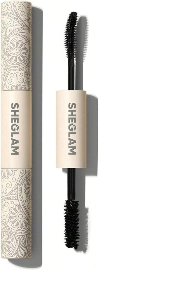 Sheglam - 2-in-1 Black Volume & Length Waterproof Mascara