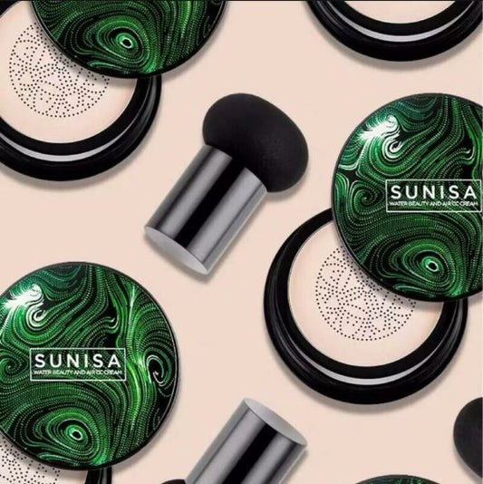 Sunisa 3 in 1 Air Cushion BB and CC cream foundation