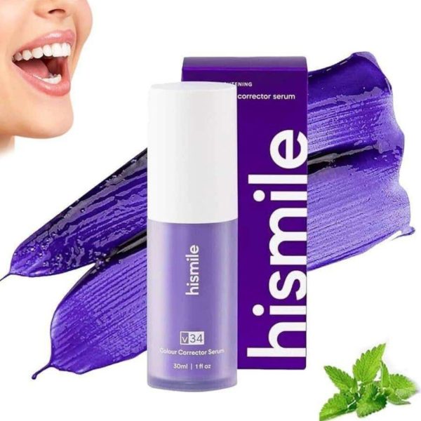 Teeth Brightening Hismiles V34 Colour Corrector Serum – 30ml