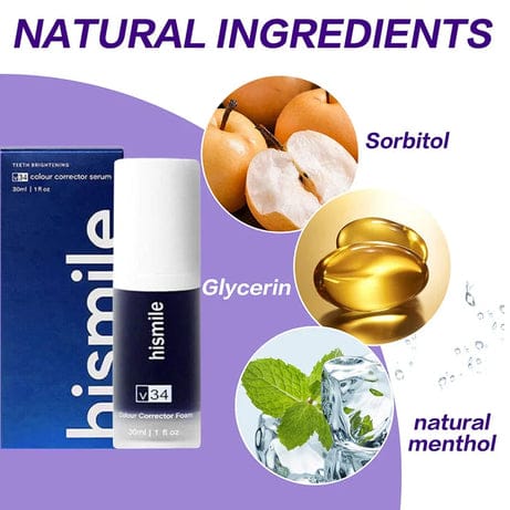 Teeth Brightening Hismiles V34 Colour Corrector Serum – 30ml