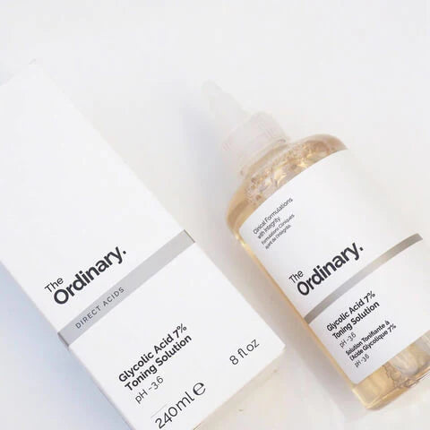 The Ordinary - Glycolic Acid 7% Toning Solution