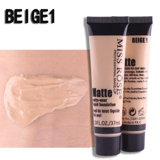 Miss Rose Long-Lasting Liquid Foundation – 37ml