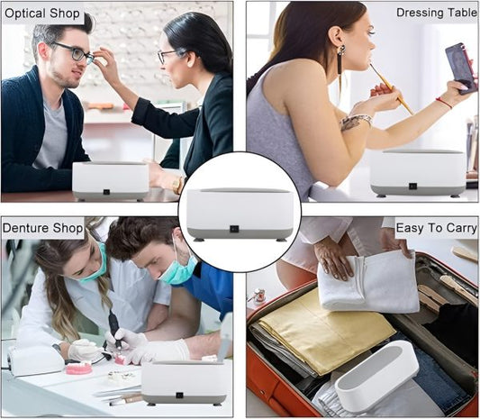 Ultrasonic Cleaner – Jewelry, Watches, Glasses Cleaning Machine