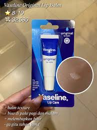 Vaseline Lip Balm – 10g Moisturizing Care