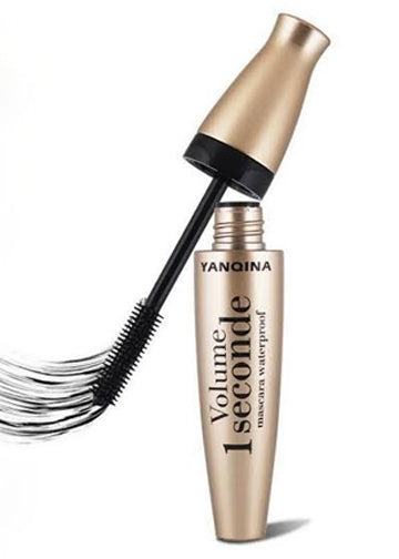 Yanqina Volume 1 Seconde Waterproof Mascara - Best Volumizing, Curling, Lengthening