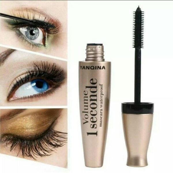 Yanqina Volume 1 Seconde Waterproof Mascara - Best Volumizing, Curling, Lengthening