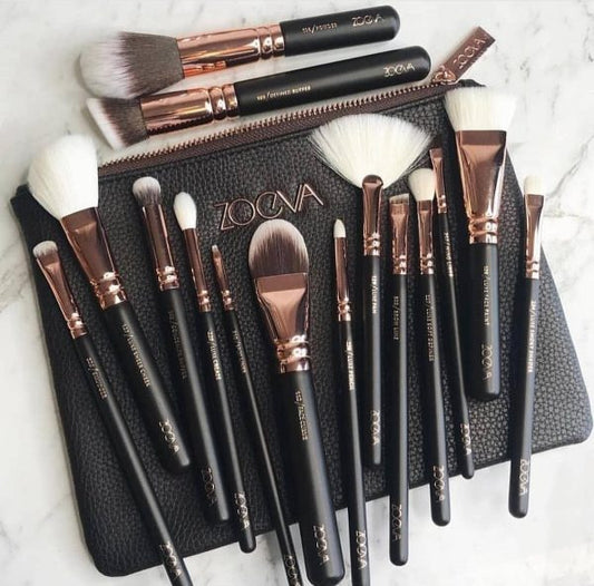 Zoeva 15 Pcs Premium Brush Set Elevate