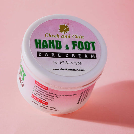 Deep Moisturizing Hand & Foot Care Cream – Nourishing Formula for Dry, Sensitive Skin, Protection and Softness