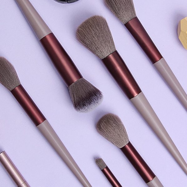 13 Pcs Professional Makeup Brushes Set Travel Portable Soft Makeup Brushes