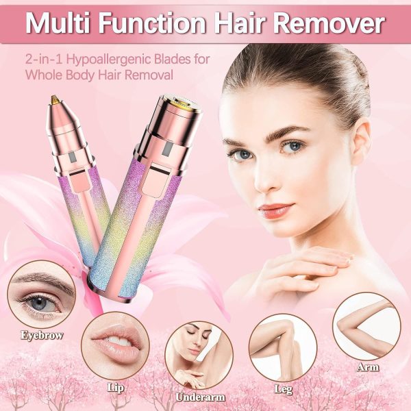 Rechargeable Eyebrow Trimmer