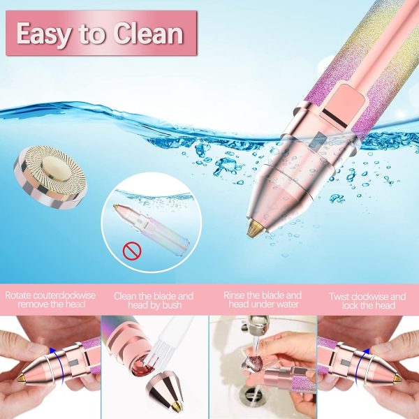 Rechargeable Eyebrow Trimmer