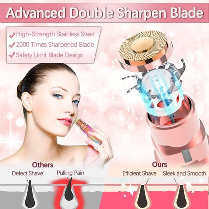 Rechargeable Eyebrow Trimmer