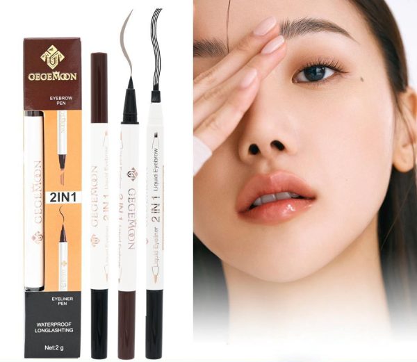 Gegemoon Liquid Eyebrow & Eyeliner 2 In 1