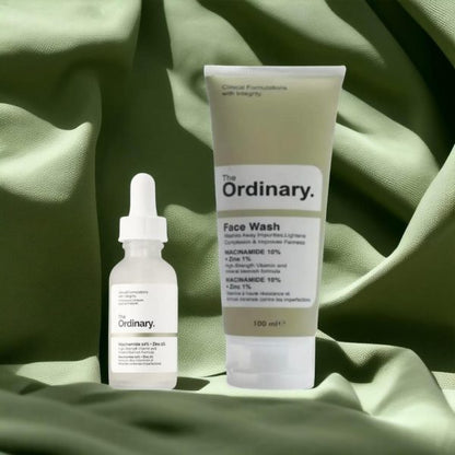 2 In 1 Skin Care Deal | The Ordinary Face Wash
