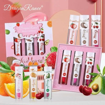 Dragon Ranee Lip Oil Set – 3 PCS