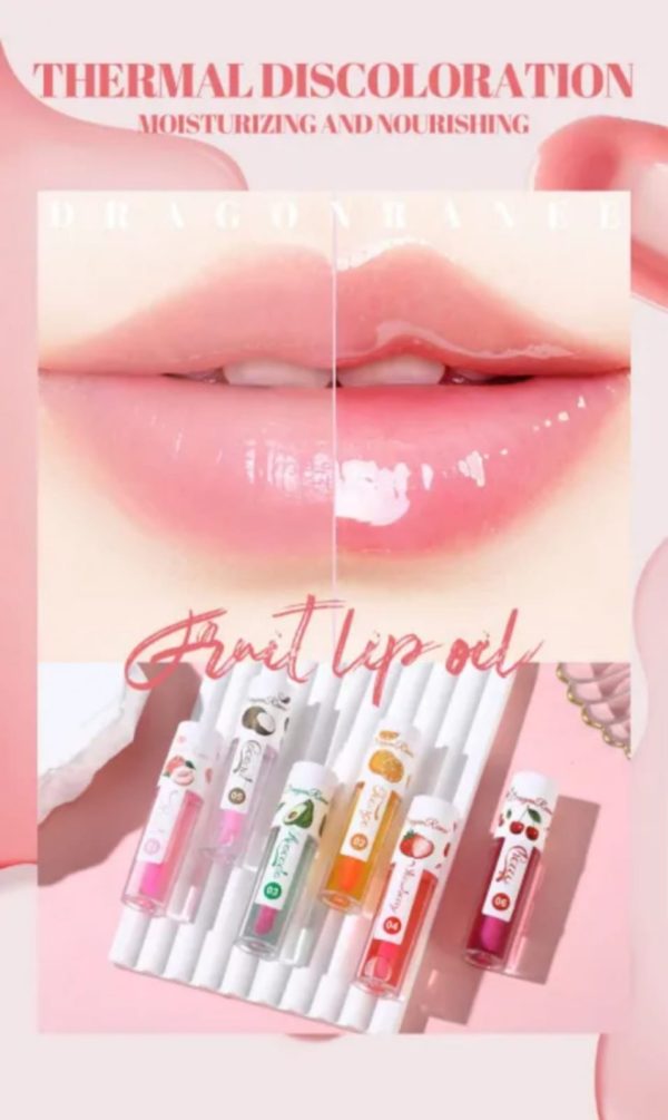 Dragon Ranee Lip Oil Set – 3 PCS