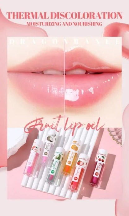 Dragon Ranee Lip Oil Set – 3 PCS